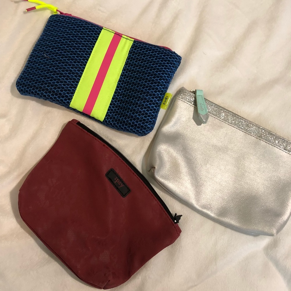 💖3 Ipsy Makeup Pouches